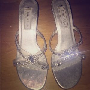 Touch ups high heels